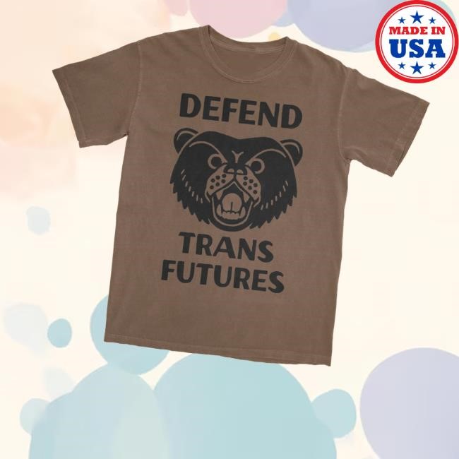 Campmustelid Merch Store Shop Defend Trans Futures Sweatshirt