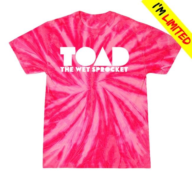Toad Pink Tie Dye Tee