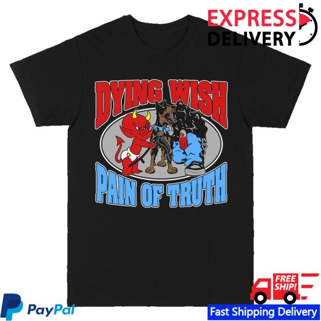 Dying Wish Official Merch Survival Through Blood Zip Up Hoodie