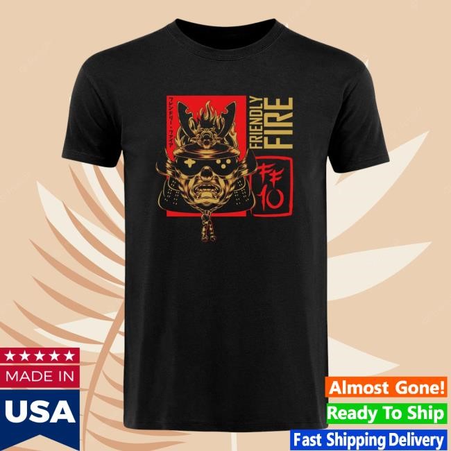 Friendly Fire Samurai Hooded Sweatshirt