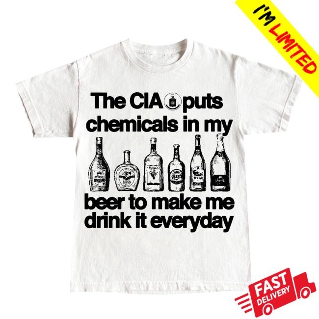 Barely Legal Clothing Merch Store Cia Beer Chemicals 6Oz Cotton Long Sleeve