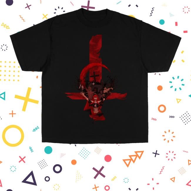 Anarchist Sanctuary Merch Shop Store Graveyard New Shirt