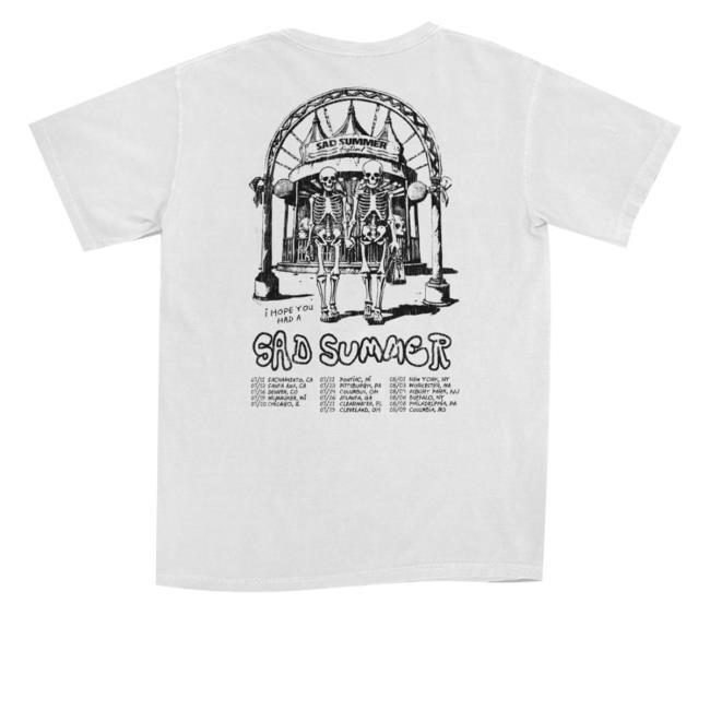 Sad Summer Festival Saddington Tee