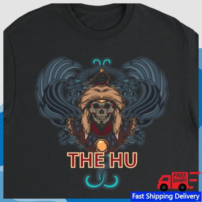 The Hu Official Merch Store Shop Skull Logo Classic Shirt