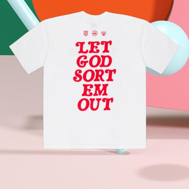 Official Clipse Merch Shop Store Verdy X Clipse Let God Sort Em Out 3 New Shirt