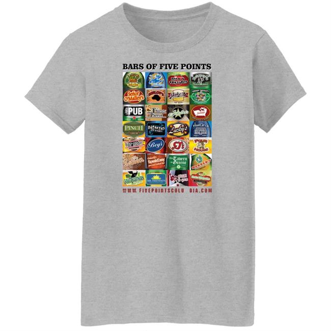 Bars Of Five Points Shirt Hoodie Sweatshirt Bars Of Five Points Shirt Hoodie Sweatshirt