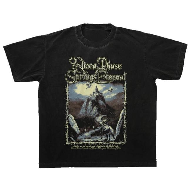 Wicca Phase Merch Fantasy Reborn Funny Shirt