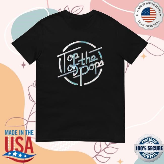 Bbc Shop Merch Top Of The Pops Tee Shirt