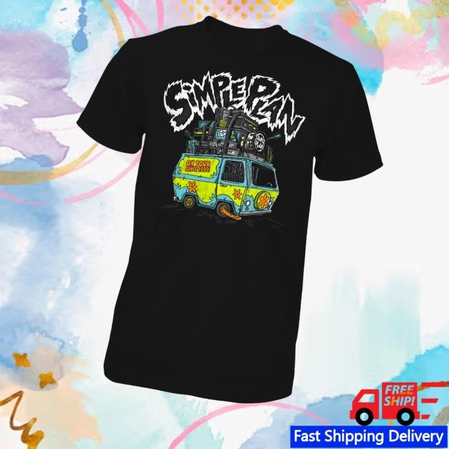Simpleplan Store Band In Van Tour Classic Shirt
