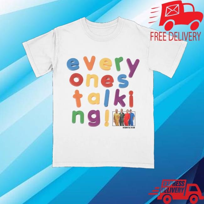 All Time Low Merch Store Shop Everyone's Talking T-Shirt, Hoodie, Tank Top, Sweater And Long Sleeve T-Shirt