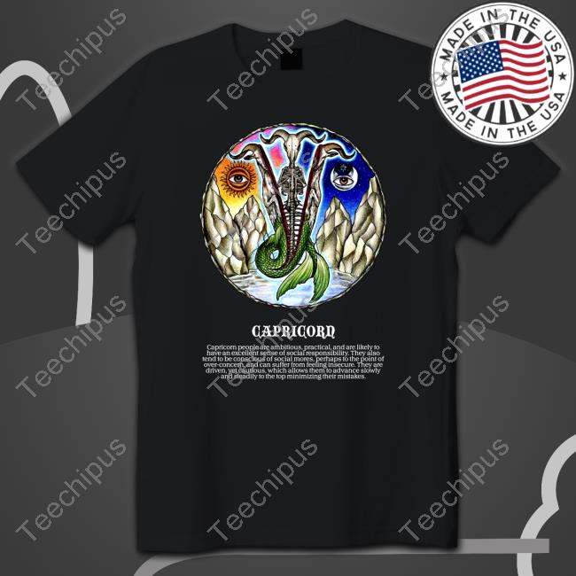 Marcos Alvarado Capricorn T-Shirt