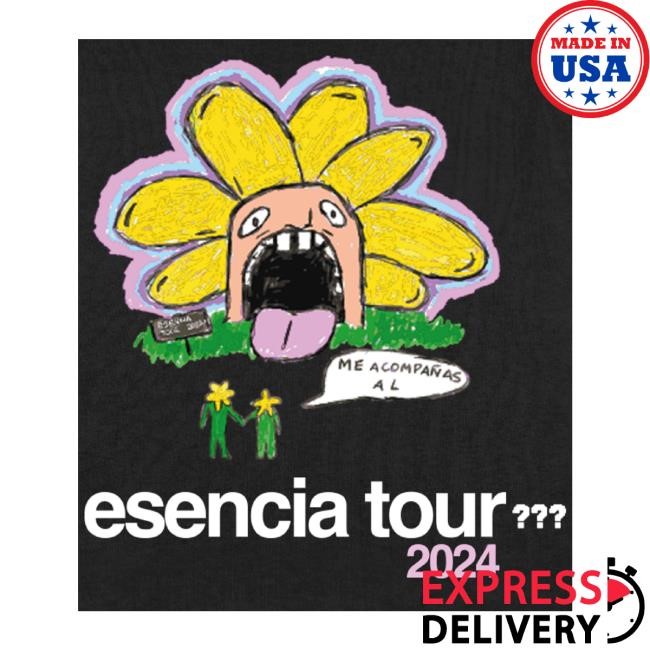 Parasiempre.Wav Merch Esencia Tour World Negra Long Sleeve T Shirt