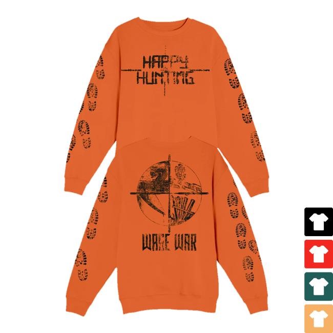 Wage War Happy Hunting T Shirts