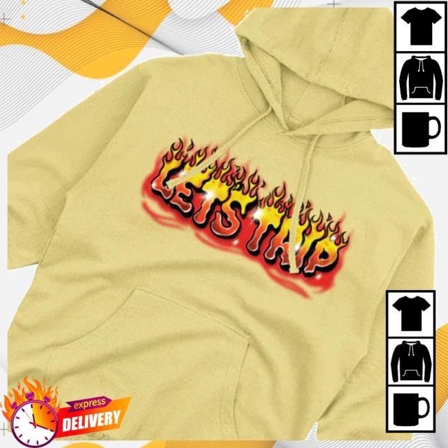 Sturniolo Clothing Merch Store Let's Trip Embers Crewneck Sweatshirt