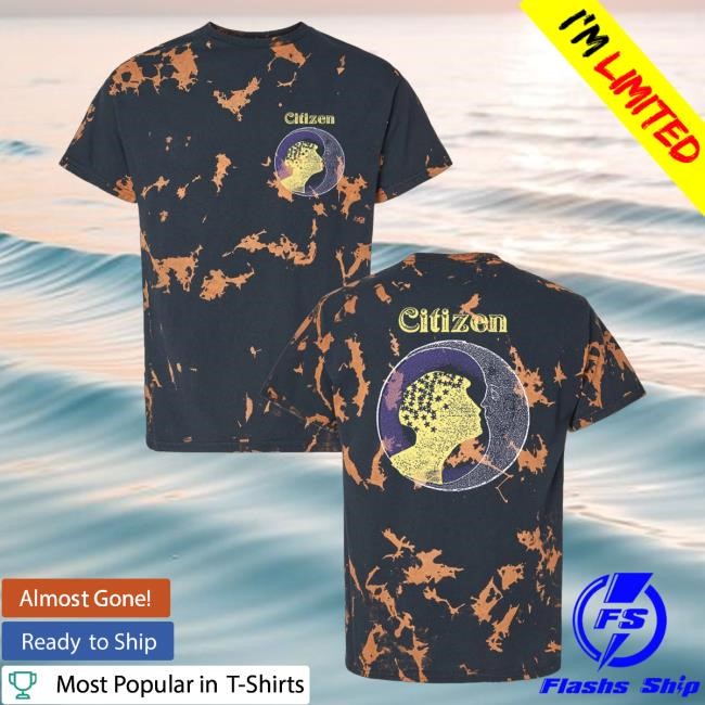 Official Citizen Merch Shop Store Moon T Shirt
