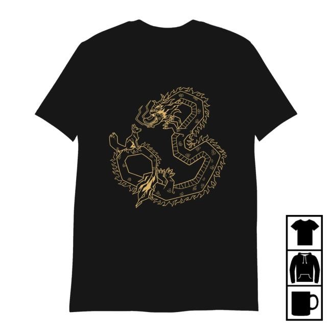 The Fox Nest Store Dragon Year Sweatshirt The Fox Nest Store Dragon Year Funny Shirt