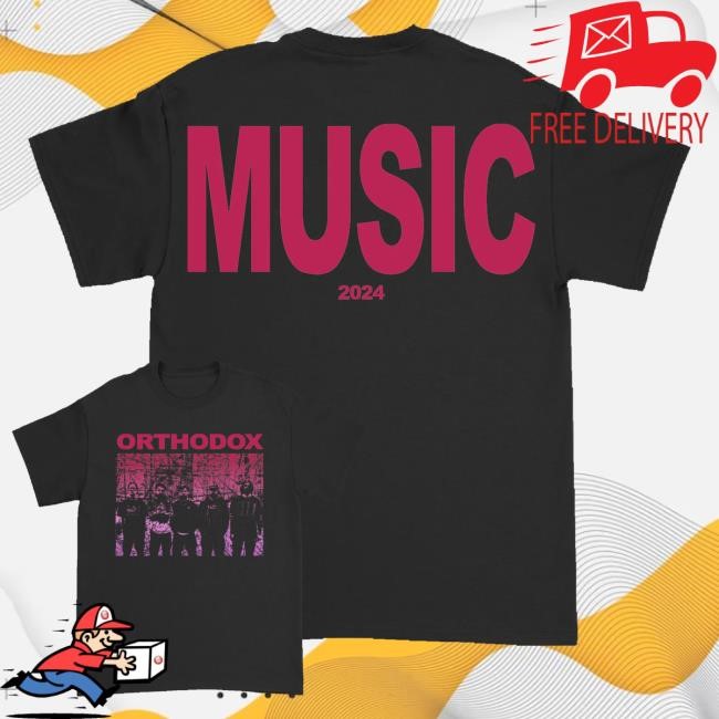 Orthodox Merch Shop Store Official Music Shirts