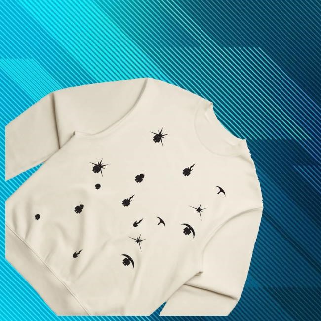 Madeon Merch Shop Victory Charms Long Sleeve Shirt