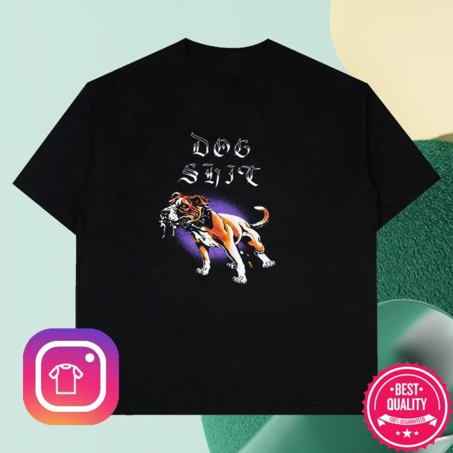 Original Zodiacjakarta Merch Store Exodus Dog Shit Hooded Sweatshirt