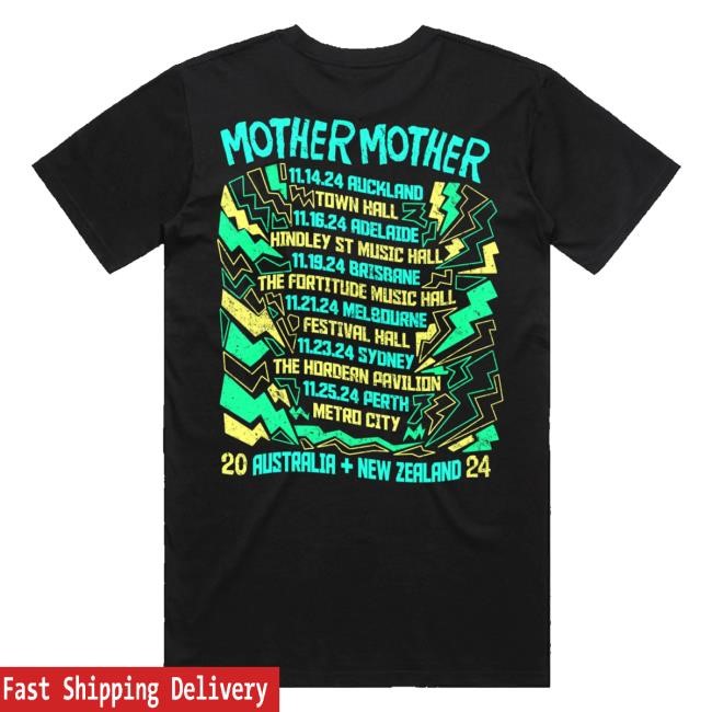 Official Mother Mother Merch Grief Chapter Au Tour Hoodie Official Mother Mother Merch Grief Chapter Au Tour Crewneck Sweatshirt