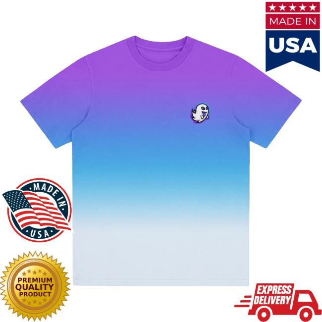 Team Ninja Merch Store Ninja Ghosty Blur Dye Tee