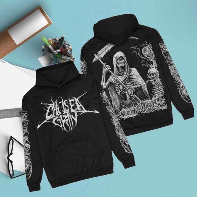 Chelsea Grin Band Merch Chelsea Grin Reaper Sweatshirt