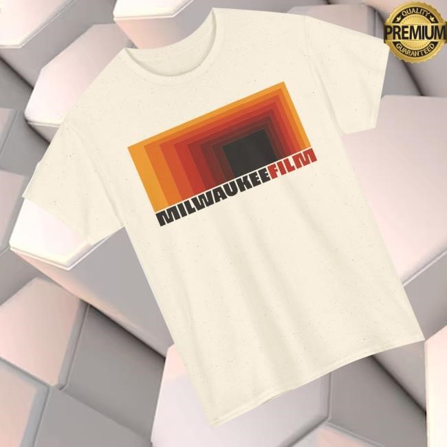 Milwaukee Film Merch Store Milwaukee Film New Logo T-Shirt Light