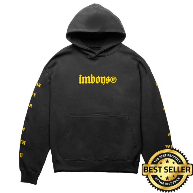 Imboys Merch Shop Store Official Fear Not Legacy 2.0 Hoodie Sweatshirt