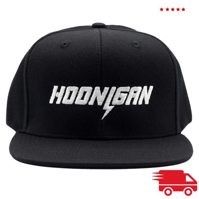Official Hoonigan Merch Store Hoonigan Charged Snapback new cap