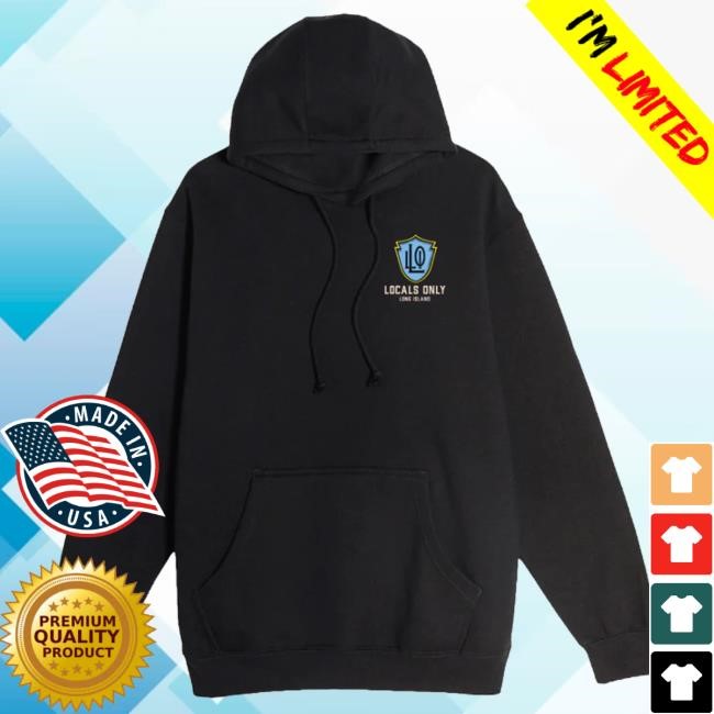 Locals Only Merch The Conductor Hoodie Secret Item Shirt