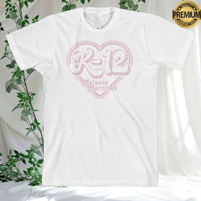 Melanie Martinez Merch Lace Heart Hooded Sweatshirt