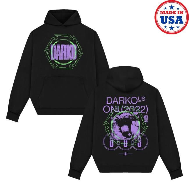 Trending Darko Merch Oni Hoodie Sweatshirt
