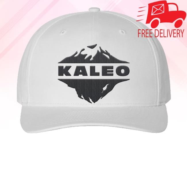 Official Kaleo Merch Glacier Logo Cap