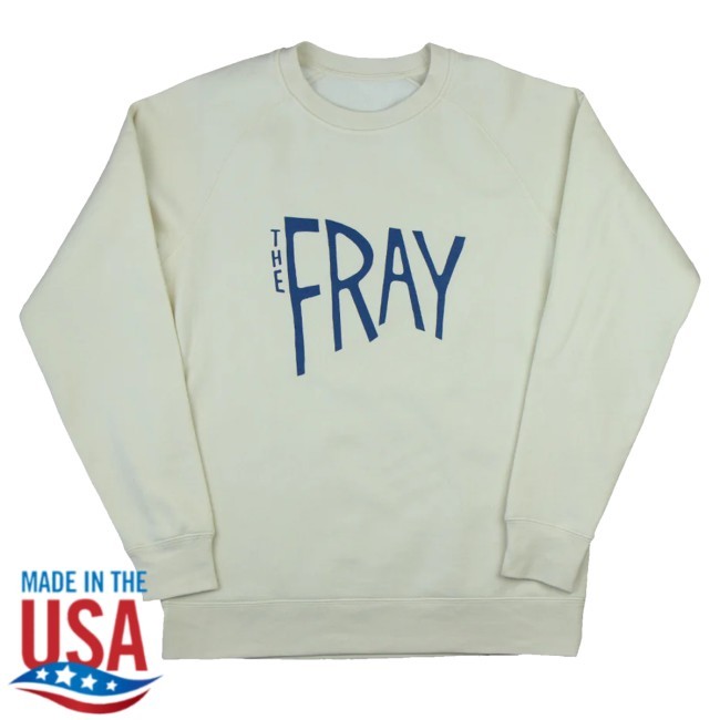 Official The Fray Store The Fray Bent Crewneck Sweatshirt
