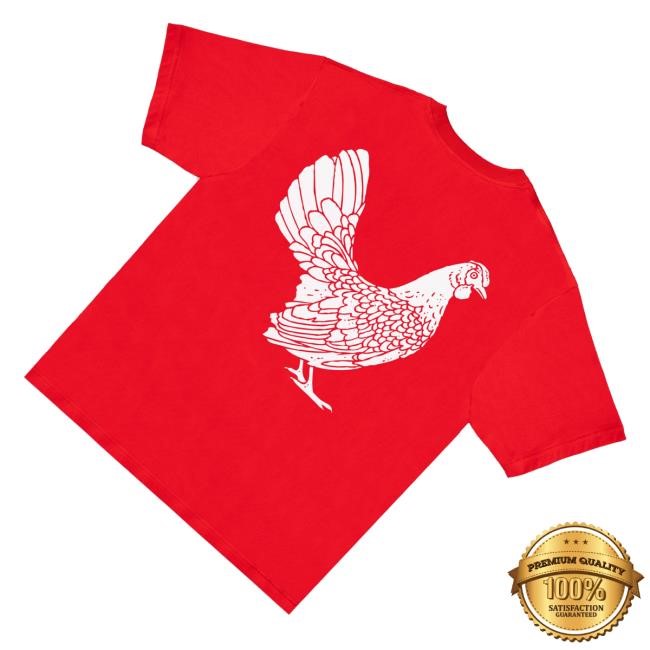 Trending Yardbird Merch Classic Red Crew Hooded Sweatshirt