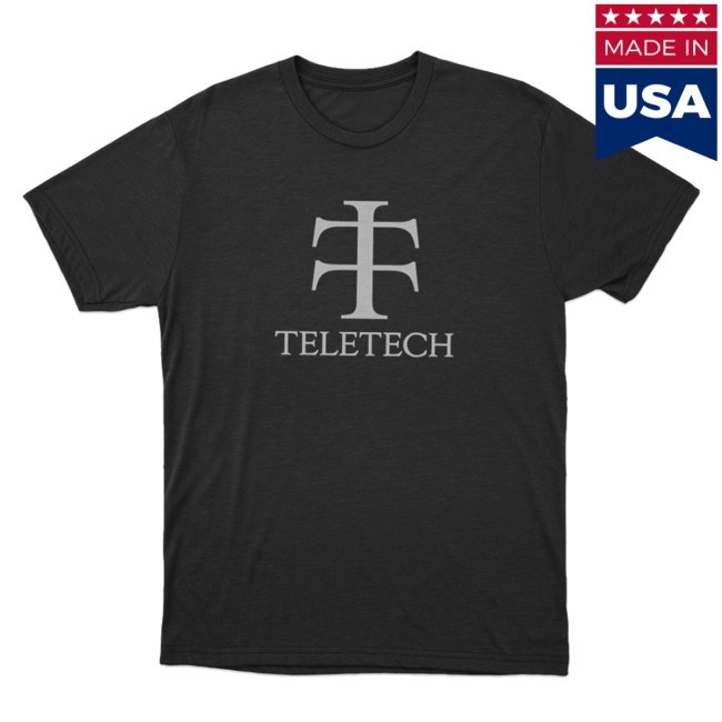 Trending Teletech Merch Store Teletech Logo Unisex Tee Shirt