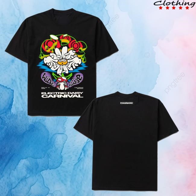 Insomniac Shop Merch Store Edc 2026 Twisted Daisy Long Sleeve T Shirt
