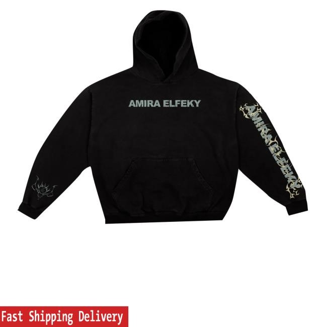 Amira Elfeky Merch Store Shop Everything I Do Is For You Hoodie