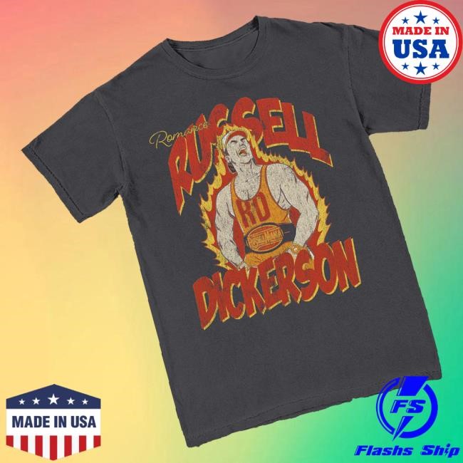 Russell Dickerson Merch Russell Romance Long Sleeve T Shirt
