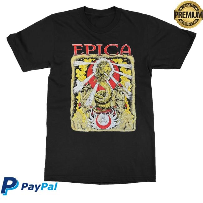 Official Epica The Lion-Headed Serpent Hoodie Indiemerchstore
