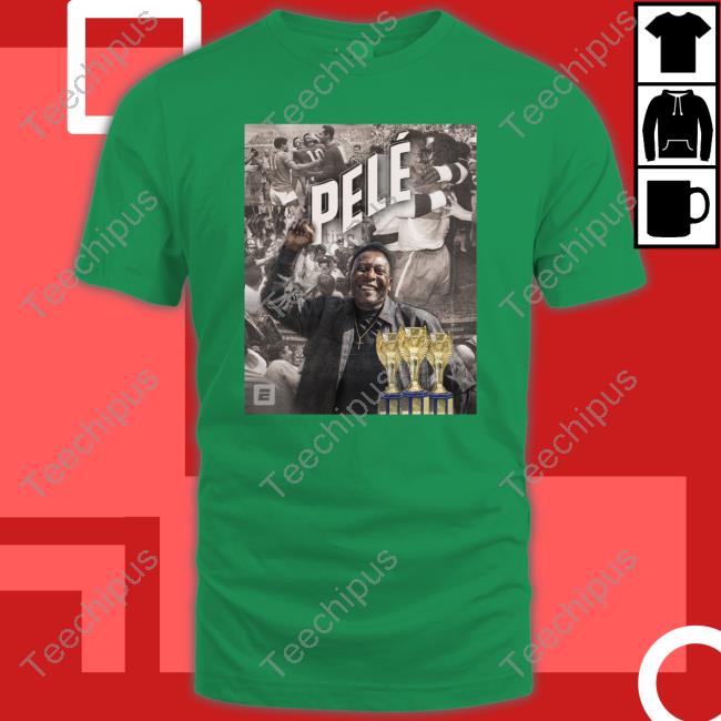 Sportscenter Pele One Of The Greatest Of All-Time Hoodie