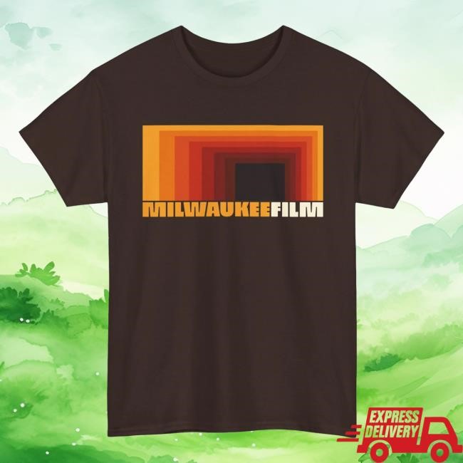Milwaukee Film Merch Store Milwaukee Film New Logo T-Shirt Dark