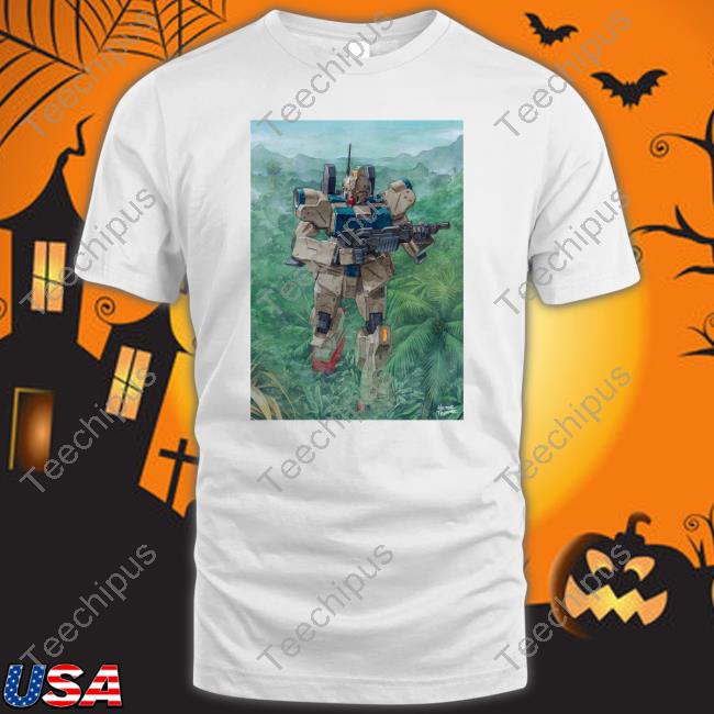 Hector Trunnec Mobile Armor Battalion Art Print T Shirt