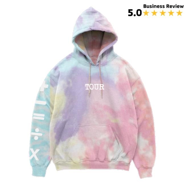 Official Edsheeran +-=÷× (Tour Collection) Tie-Dye Long Sleeve Shirt