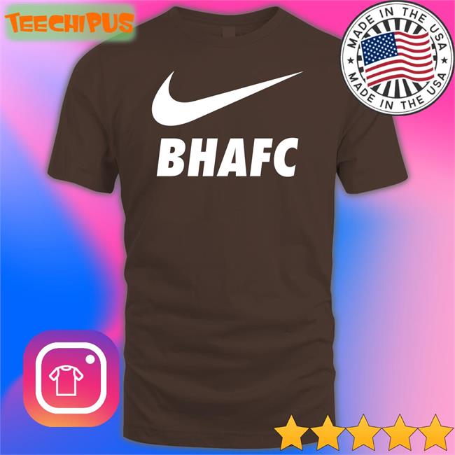 Brighton & Hove Albion Bhafc T Shirt Officialbhafc