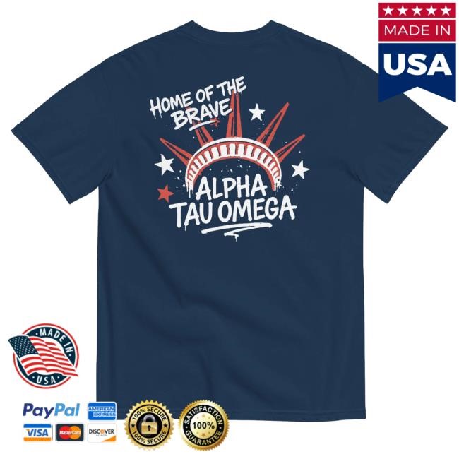 Official Ato Store Merch Ato Home Of The Brave Funny Shirt