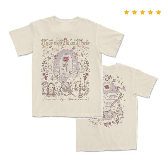 Lostbrostradingco Merch Store Tale As Old As Time Long Sleeve T Shirt