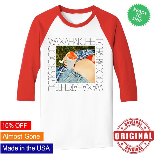 Official Kf-Merch Waxahatchee Snow Cone Baseball Raglan Tee Shirt