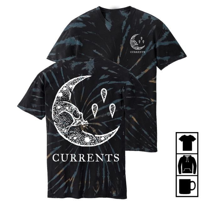 Currents Galaxy Moon Logo Classic Shirt