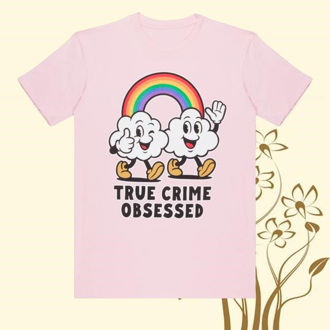 Tco Clouds Pink Tee True Crime Obsessed Merch Store Tco Clouds Pink